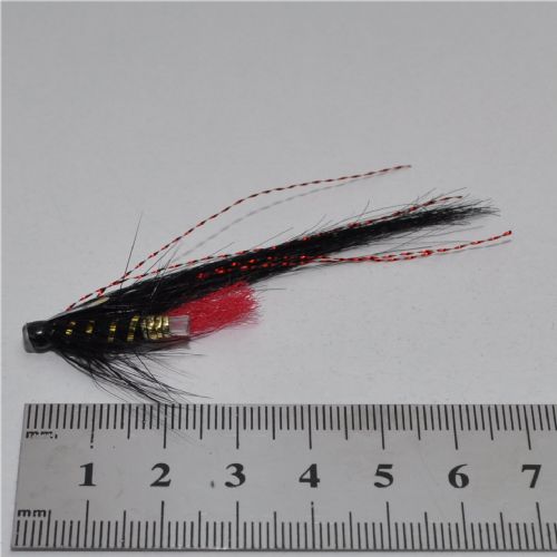 FLY3152 - Black Tempelhund j.c 25mm<br>