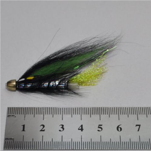 FLY3211 - Cone head Black Helmet 40mm<br>