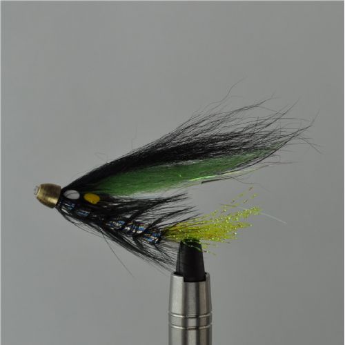 FLY3211 - Cone head Black Helmet 40mm<br>