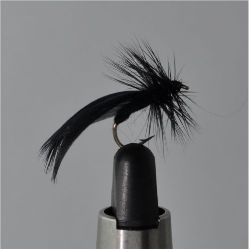 FLY3313 - Sedge/Caddis Black - Str.12<br>