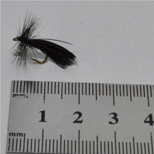 FLY3314 - Sedge Caddis Black Brown - Str.14<br>