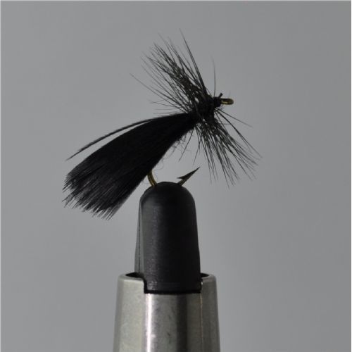 FLY3314 - Sedge Caddis Black Brown - Str.14<br>