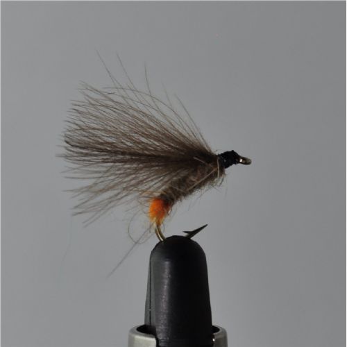 FLY3322 - CDC  Caddis Orange butt  - Str.12<br>