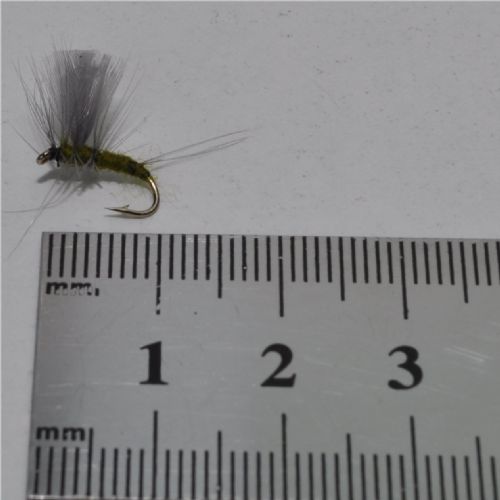 FLY3325 - BWO Burn Winged Dun - Str.14<br>