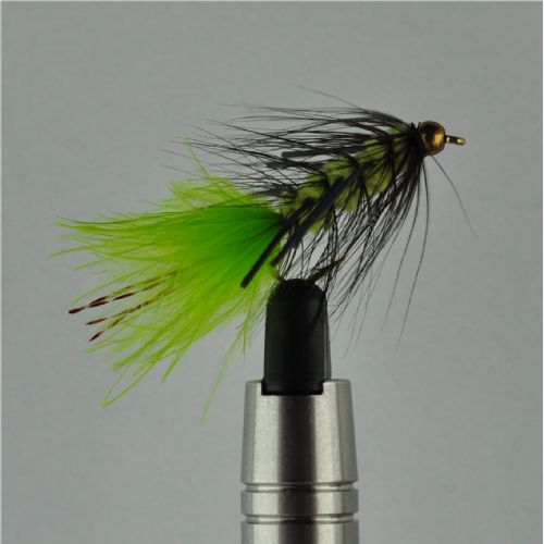 NY0152 - G/H Woolly Bugger m. ben - Str.10<br>