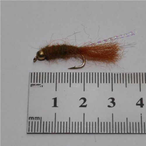 NY0232 - GH Caddis pupa Cinnamon - Str.10<br>