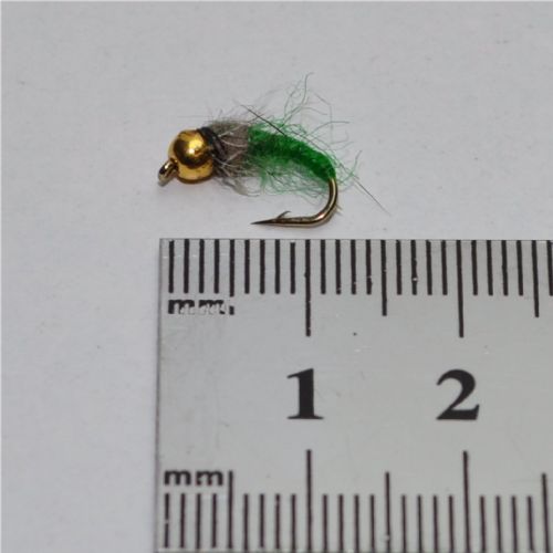 NY0311 - GH Green Caddis pupa - Str.12<br>