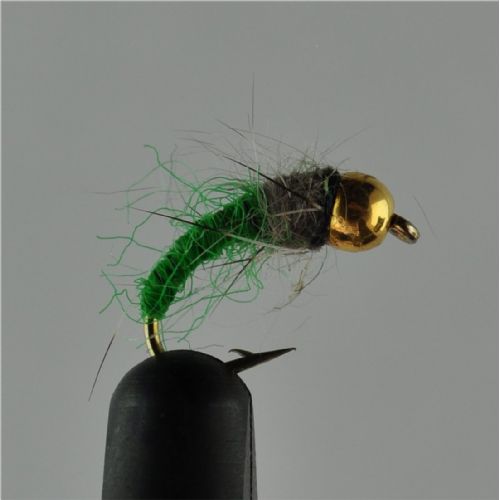 NY0311 - GH Green Caddis pupa - Str.12<br>