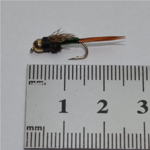 NY0312 - Copper john - Str.12<br>