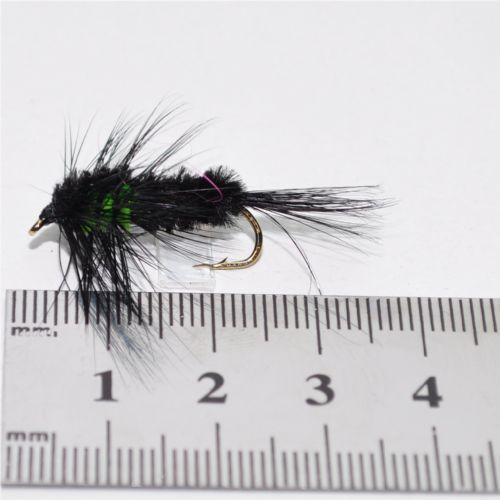 NY0723 - Montana Black/Flue Green - Str.8<br>