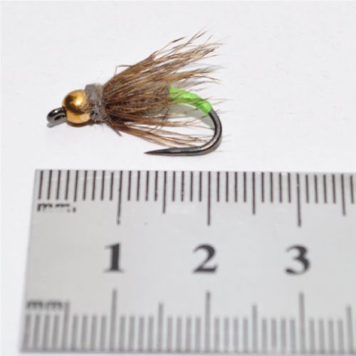 NY1324 - BH Barbless Caddis - Str.8 UF<br>