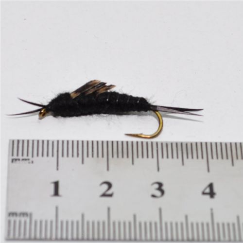 NY1351 - Kaufman Stonefly nymph - Str.8<br>