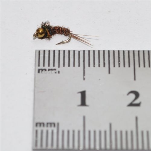 NY1354 - GH Pheasant Tail ny curved - Str.18<br>