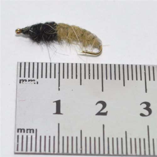 NY1362 - Caseless Caddis Ny  Tan - Str.12<br>
