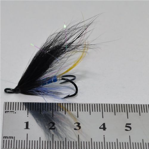 PAR0122 - Black&Blue AHREX - Str.6<br>Et meget solgt mønster her på AHREX krog