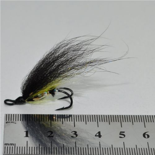 PAR0411 - Black&Yellow silver body j.c.Str.6<br>