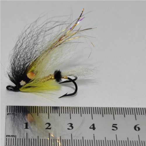 PAR0434 - Black&Yellow Gold body J.C. - Str.4<br>