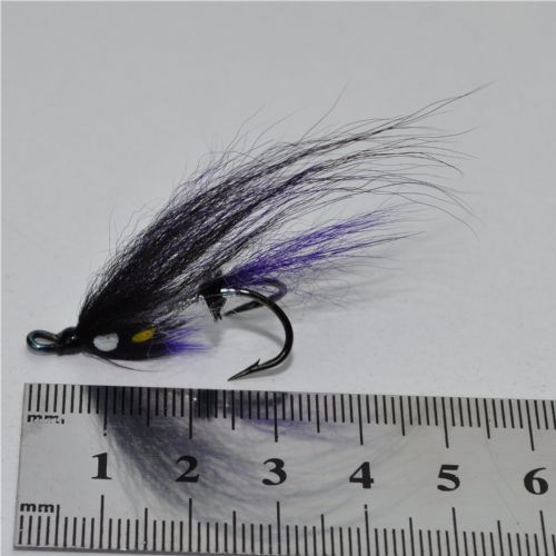 PAR0453 - Sierra Black/Purple/white silver body - Str.4<br>