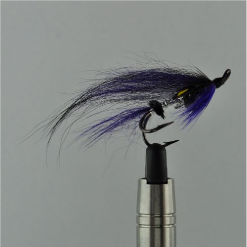 PAR0453 - Sierra Black/Purple/white silver body - Str.4<br>