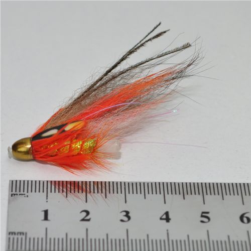 PAR0461 - Canyon Pheasant Crest  20mm<br>Et sikkert valg til de jydske åer, samt til laksefiskeri i Norge