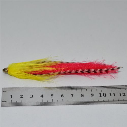 PI0521 - Pike Tubefly Cm Cone Head Head  125mm.<br>