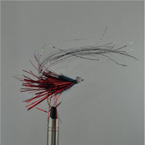 PI0523 - Eyed Flash Pike Flies Cm  150mm<br>
