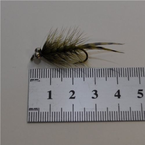 RIC0231 - Long Shank - Slagterreje Olive - Farve: Oliven - Str. : 8