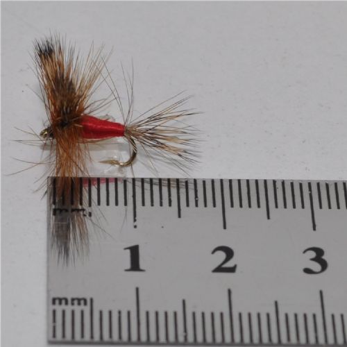 RIC0251 - Red Wulff Hair Wing - Str.16<br>