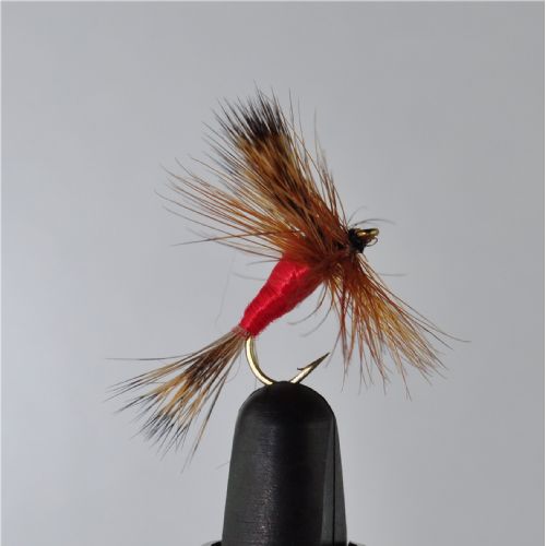 RIC0251 - Red Wulff Hair Wing - Str.16<br>