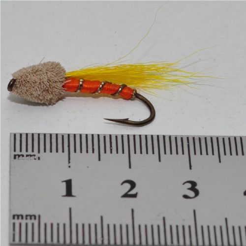 RIC0414 - Texas Rose muddler - Str. 6<br>