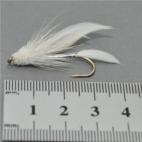 RIC0421 - All White muddler - Str.6<br>