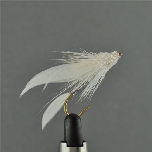 RIC0421 - All White muddler - Str.6<br>