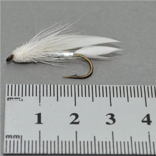 RIC0422 - All White muddler - Str.8<br>