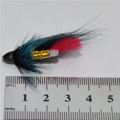 RIC0433 - Cone head Blue Ivar 30mm<br>