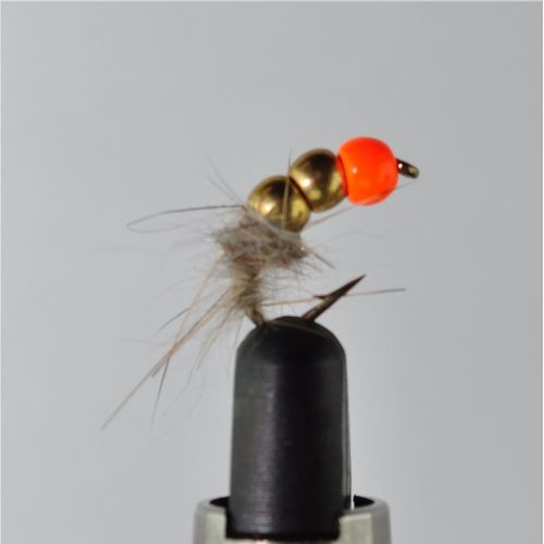RIC0452 - CZ triple bomber  Or/peal  - Str.12<br>