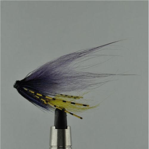 RIC0462 - Purple Rain Rubber Leg 25mm.<br>
