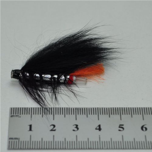 RIC0463 - Black&Silver Orange tail 35mm<br>