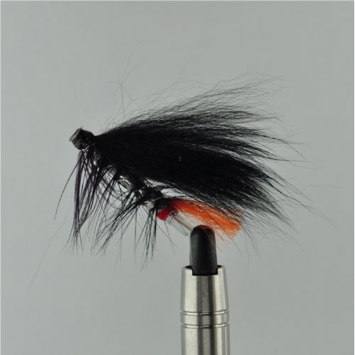 RIC0463 - Black&Silver Orange tail 35mm<br>