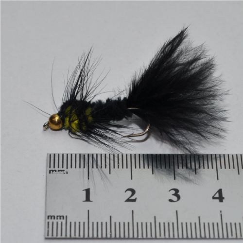 RIC0813 - GH Yellow Montana Marabue Tail - Str.8<br>