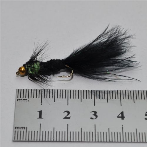RIC0822 - GH Green Montana Marabue Tail - Str.8<br>