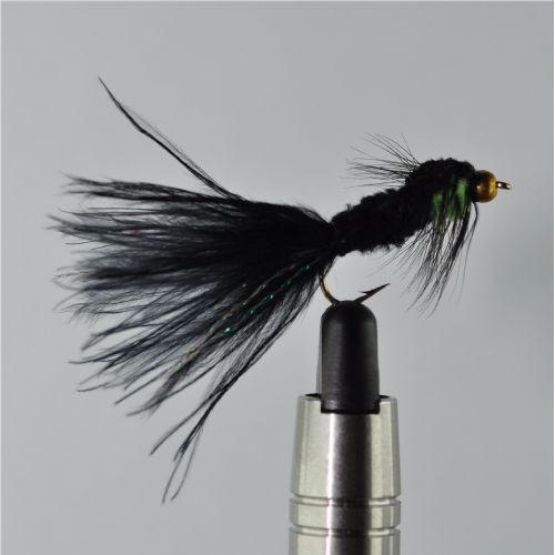 RIC0822 - GH Green Montana Marabue Tail - Str.8<br>