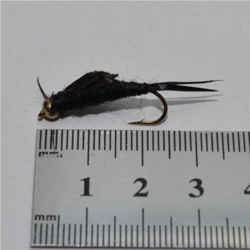 RIC0841 - Kaufmann Stone fly ny - Str.8<br>En meget solgt stone fly nymph
