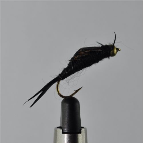 RIC0841 - Kaufmann Stone fly ny - Str.8<br>En meget solgt stone fly nymph