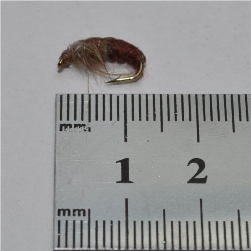 RIC0843 - Cz. ny Hares ear rusty - Str.12<br>