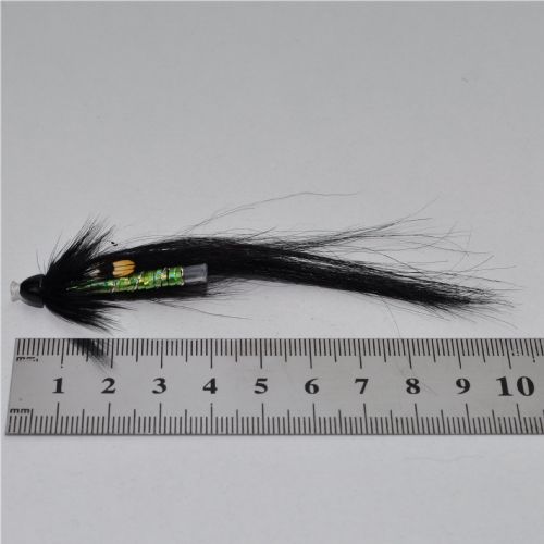 RIC1833 - Green Brahan Cone Head Tungsten  40<br>
