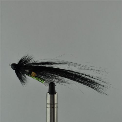 RIC1833 - Green Brahan Cone Head Tungsten  40<br>