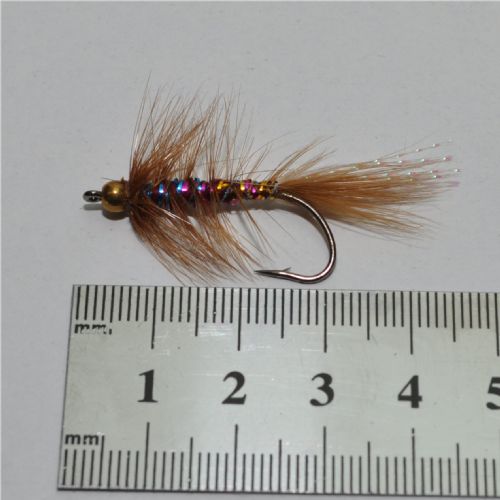 STR0121 - Brenda AHREX - Str.6<br>Brenda fluen en stor fanger bundet på<BR>
AHREX NS156