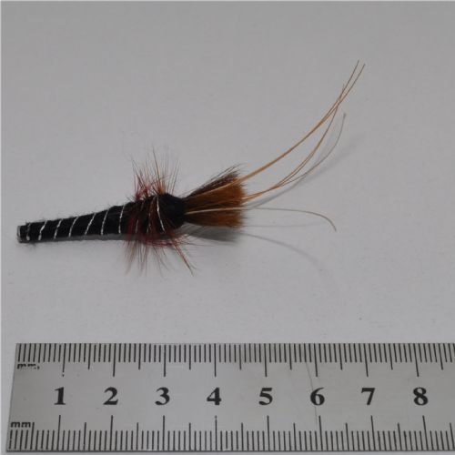 TUB0152 - Frances tub 40mm<br>Et islandsk mønster som viser sig at fange overalt hvor der er Laks og Havørreder