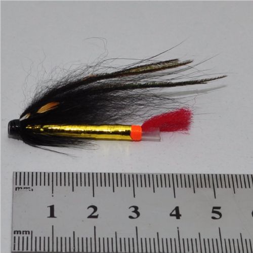 TUB0241 - Black&Gold J.C. 40mm<br>