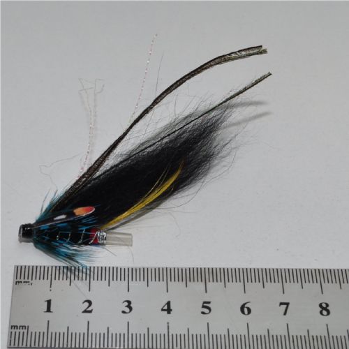 TUB0243 - Black Doctor j.c 30mm<br>Krog medfølger ikke